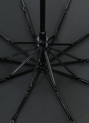 10 спиц крепкий большой мужской зонт trust (полный автомат) арт. t318704 фото