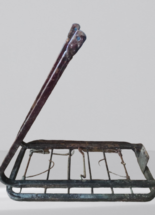 Багажник для велосипеда. 
заднє велосидіння. довжина 43 см, ширина 19 см