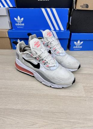 Кроссовки nike air max 270 react мужские сеточка 44