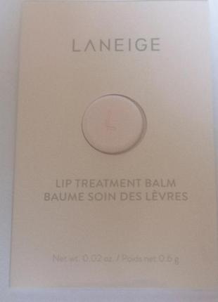 Бальзам для губ 4 в 1 laneige lip treatment balm, 0,6 гр.2 фото