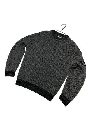 Свитер свитшот calvin klein jeans knitwear sweatshirt