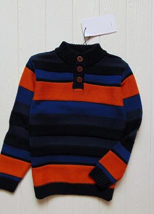 Name it (данія). розмір 5 років, зріст 110 див. новий яскравий светр для хлопчика