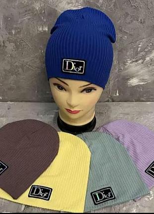 Шапочка для дівчаток