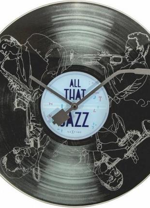 Настінний годинник "all the jazz" ø43 см