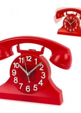 Настінні годинники balvi ring, червоні