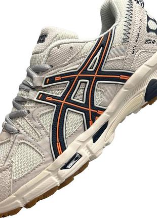 Asics gel - kahana 8 beige navy6 фото