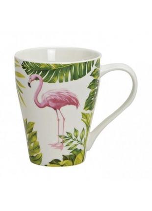 Чашка "mug flamingo"