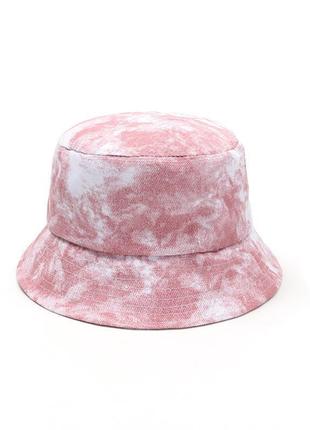 13-276 модна стильна панама панамка капелюх рожева рожева