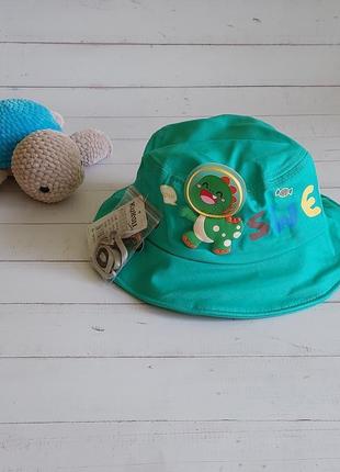 13-46 дитяча панама з динозавром капелюх детская панамка шляпа2 фото