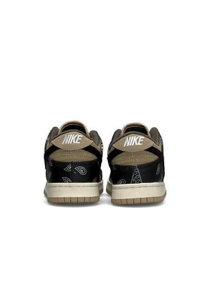 Nike sb dunk low travis scott w8 фото