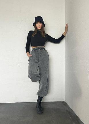 Штани джогери roz-431