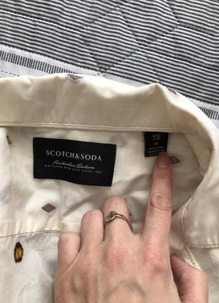 Рубашка тенниска scotch &amp; soda5 фото