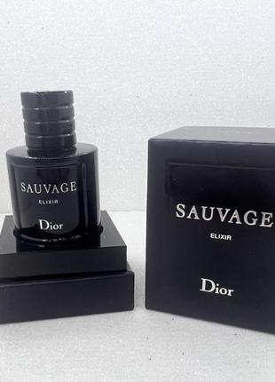 Dior sauvage elixir миниатюра 7.5 мл2 фото