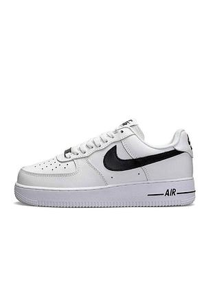 Nike air force 1 prm all white black