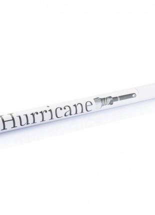 Антиштормовой зонт-трость ураган, серый4 фото