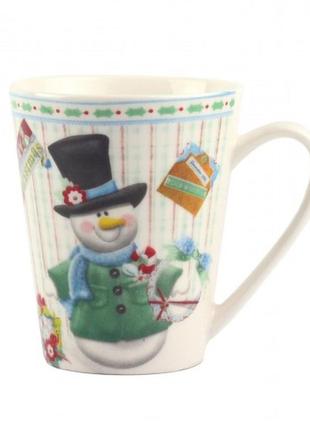 Кухоль "сніговик"