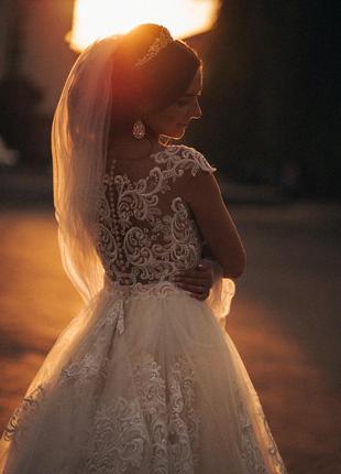 Весільна сукня аnna sposa vanda2 фото