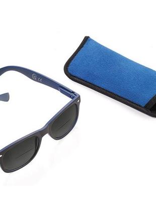 Сонцезахисні окуляри сині troika "cdu sun" +1.50 dpt