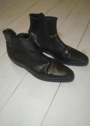 Чоловічі черевики, челсі asos5 фото