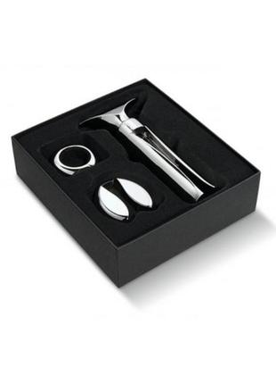 Набір для вина luca 3 предмети зі штопором