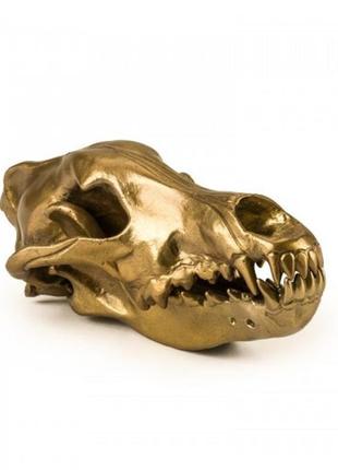 Фігура вовчий череп "diesel-wolf skull&apos; 14 x 28 х 12 см