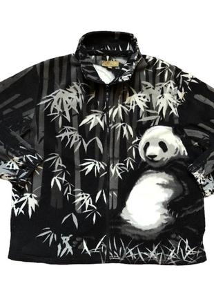 Флисовая куртка panda japan fleece animal zip bear