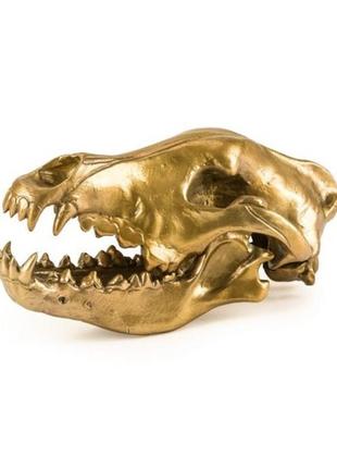 Фігура вовчий череп "diesel-wolf skull&apos; 14 x 28 х 12 см3 фото