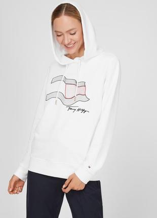 Tommy hilfiger худи кофта