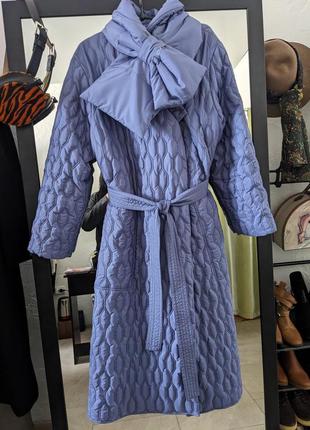Шикарне пальто 🩵🩶
