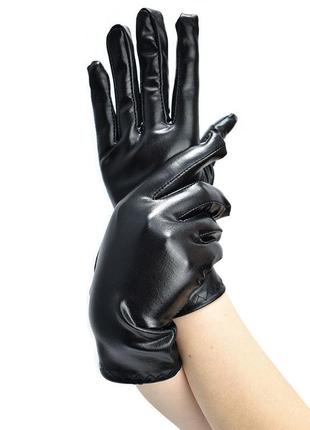 7-31 рукавички імітація латексу латексні сексуальные перчатки ...