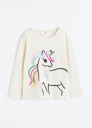 Реглан для девочки h&amp;m