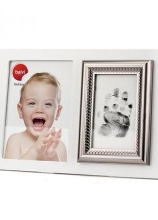 Фоторамка настінна/настільна balvi baby print1 фото