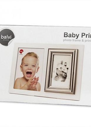 Фоторамка настінна/настільна balvi baby print2 фото