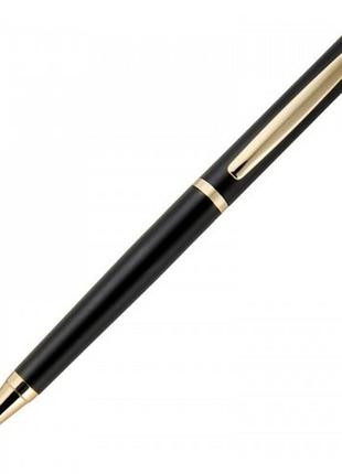 Кулькова ручка hugo boss sophisticated matte black1 фото
