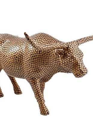 Колекційна статуетка корова penny bull, size xl