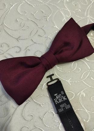 Аксессуар - бант- галстук 100% шелк