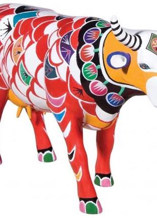 Колекційна статуетка корова shanghai cow, size l
