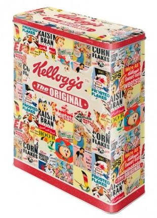 Коробка для зберігання xl"kellogg&apos;s the original collage" nostalgic art (30308)