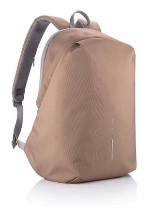 Рюкзак міський xd design bobby soft&apos;&apos; коричневий (p705.796)2 фото