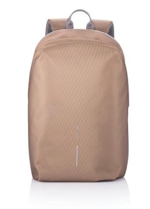 Рюкзак міський xd design bobby soft&apos;&apos; коричневий (p705.796)3 фото
