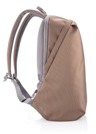 Рюкзак міський xd design bobby soft&apos;&apos; коричневий (p705.796)4 фото