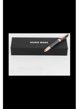 Ручка-ролер hugo boss icon blue/rose-gold6 фото