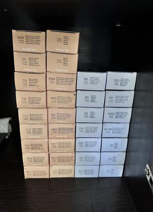 Краска для волос inebrya (италия) аммиачная