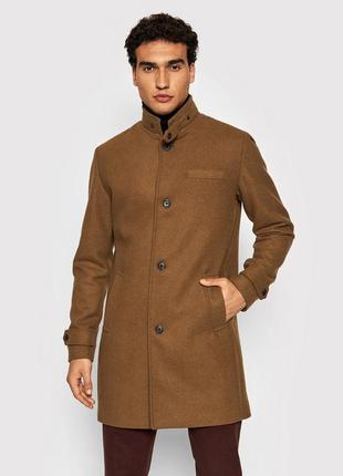 Шерстяное пальто jack &amp;jones blamel ton