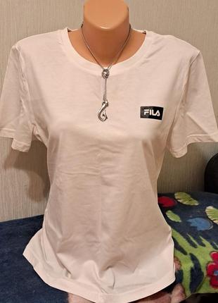 Футболка fila нова
