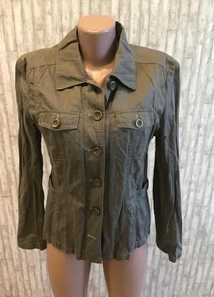 Хлопковый пиджак gerry weber