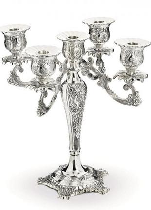 Канделябр на 5 свічок barocco candelabrum