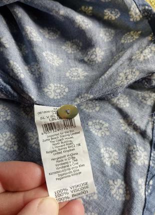 Блуза летняя открытая с завязками colloseum, m4 фото
