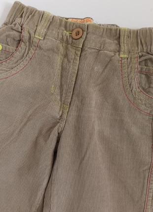 Джинсы брюки для девочки на4-5 лет2 фото