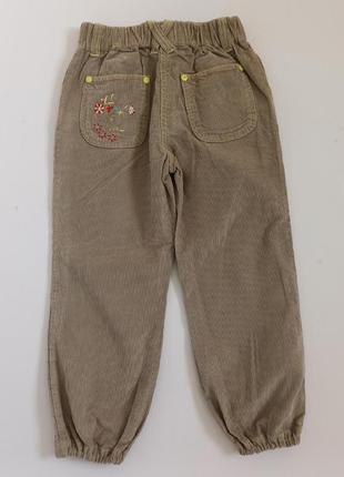 Джинсы брюки для девочки на4-5 лет8 фото
